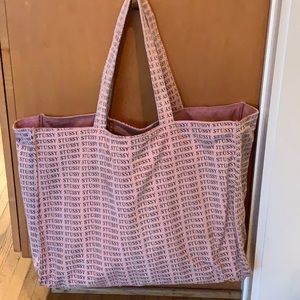 STUSSY JUMBO TOTE XTRA LARGE